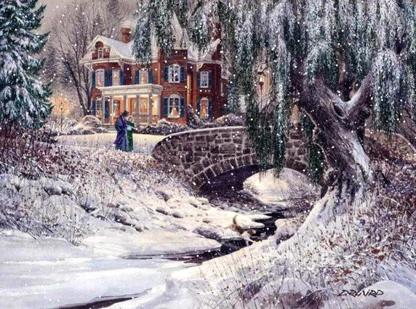 Морозные кружева на окне