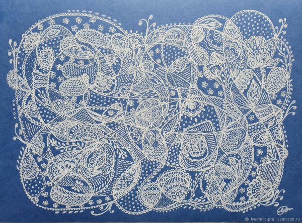 Береза зимой