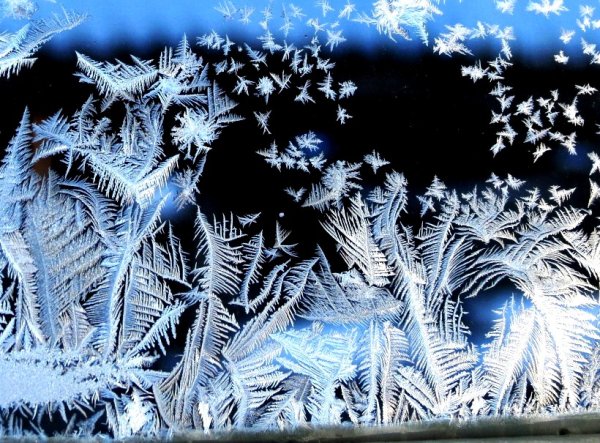 Детские рисунки зимние узоры