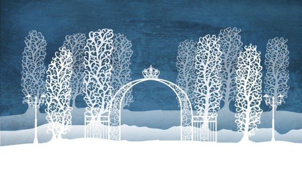 Снежные узоры