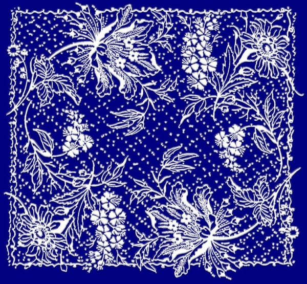 Зимнее кружево