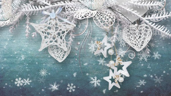 Зимние узоры