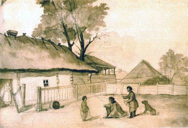 Шевченко Тарас Григорьевич картины