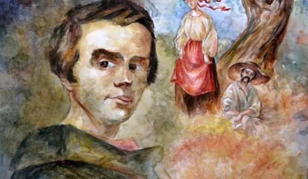 Шевченко Тарас Григорович картины