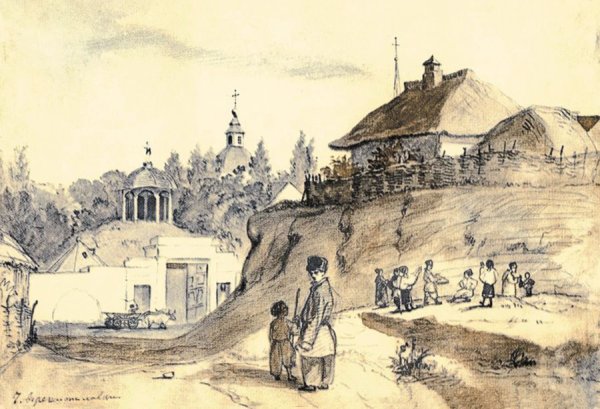 Живопись Тараса Шевченко