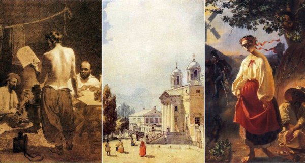 Живопись Тараса Шевченко