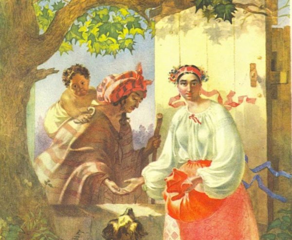 Картина Тараса Шевченко Катерина