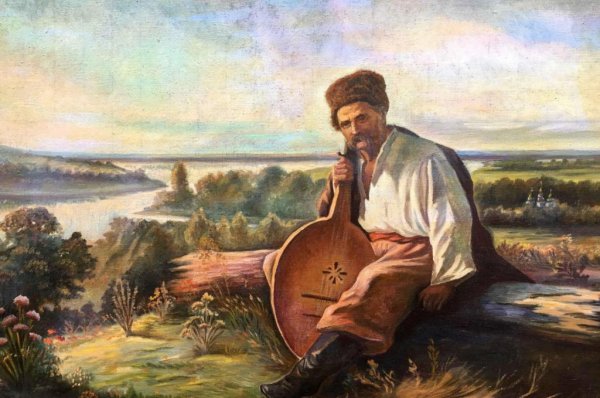 Шевченко Тарас Григорьевич картины