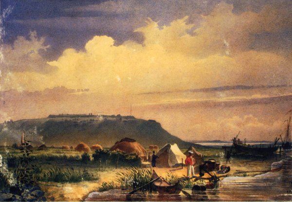 Живопись Тараса Шевченко