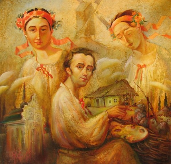 Тарас Шевченко картини