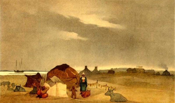 Картины Тараса Шевченко в Казахстане