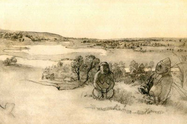 Тарас Григорович Шевченко зарисовки