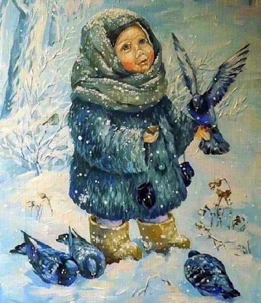 Картина Таня