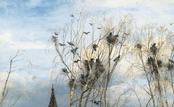 Саврасов художник Грачи