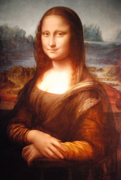 Леонардо да Винчи "Мона Лиза"