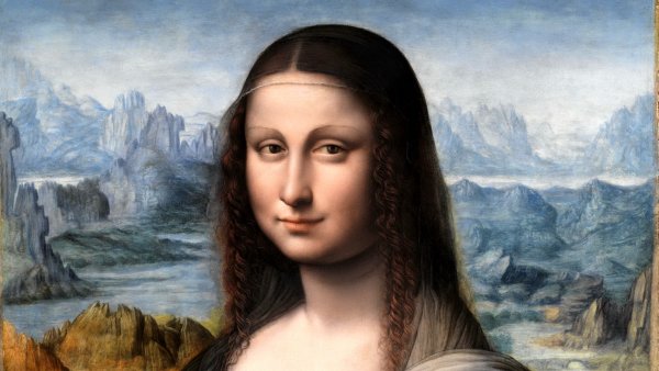 Дюшан Мона Лиза