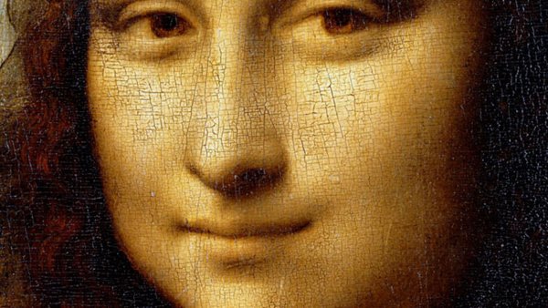 Леонардо да Винчи Мона Лиза глаза