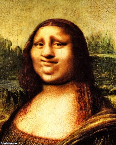 Монализа Леонардо да Винчи