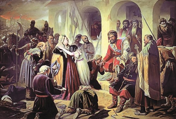Василий Перов суд Пугачева 1879