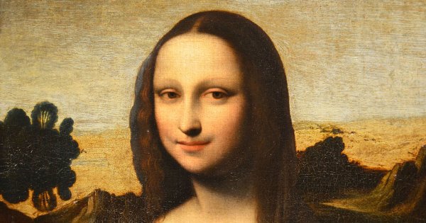 Леонардо да Винчи "Мона Лиза"