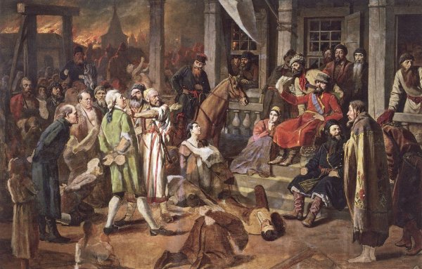 Перов суд Пугачева 1875