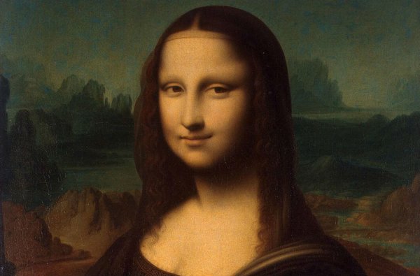 Леонардо да Винчи "Мона Лиза"