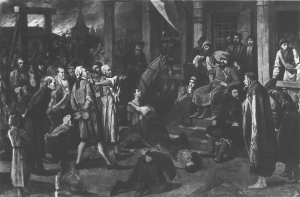 Василий Григорьевич Перов суд Пугачева