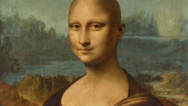 Лысая Джоконда