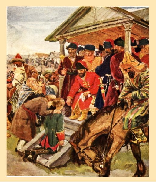 Картина Василий Перов суд Пугачева 1875