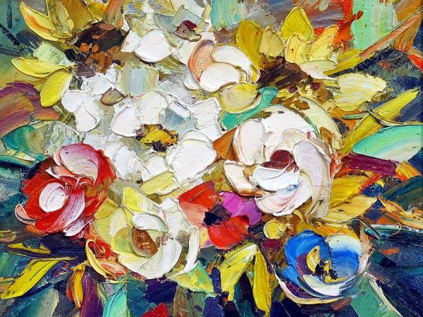 Живопись мастихином Агеев