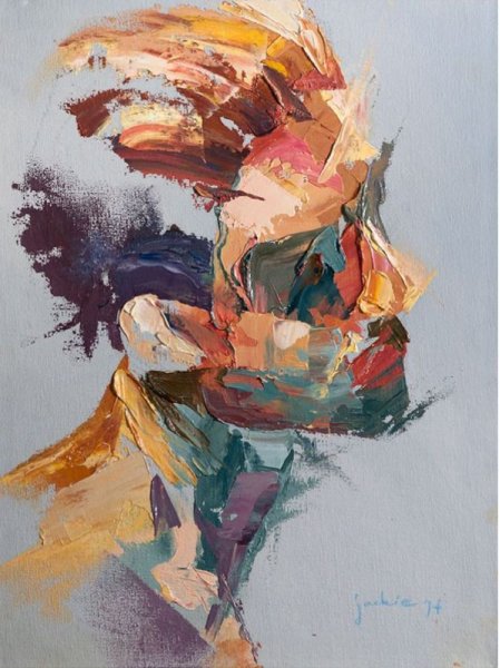 Картины мастихином масло Академическая живопись