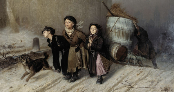 Василий Григорьевич Перов «тройка» (1866 г.)