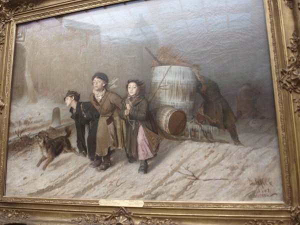 Василий Григорьевич Перов «тройка» (1866 г.)