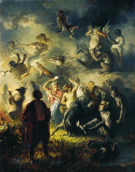 Франсиско Гойя шабаш ведьм