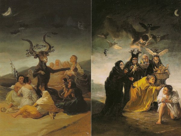 Франс Франкен младший «шабаш ведьм», 1606