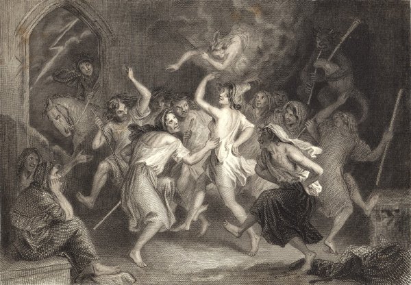 Евгений Сибекин шабаш ведьм