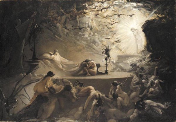 Франсиско Гойя шабаш ведьм 1798