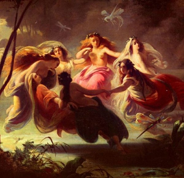 «Шабаш ведьм» (1798).