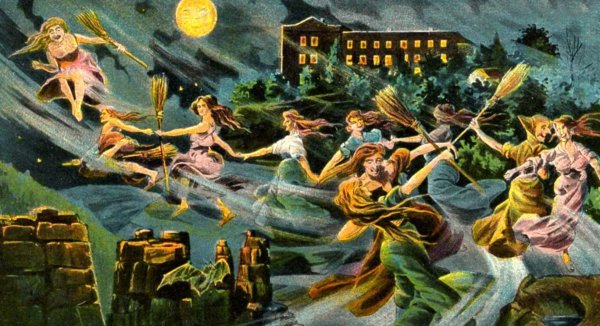 Франсиско Гойя шабаш ведьм в стране Басков