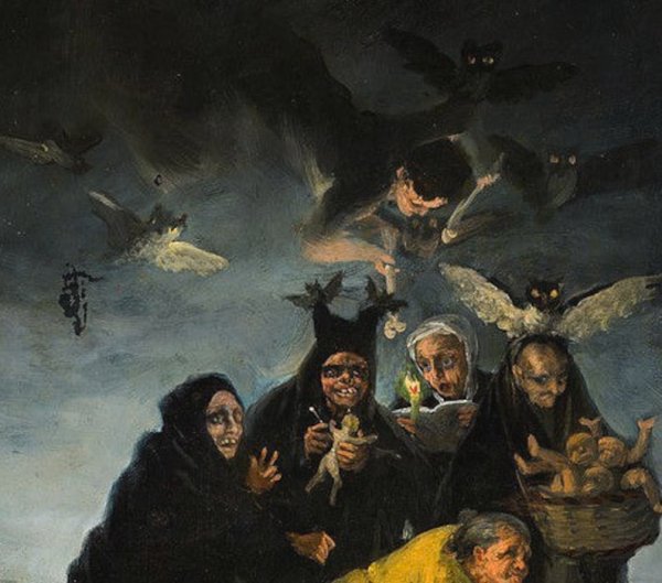 Вальпургиева ночь шабаш ведьм