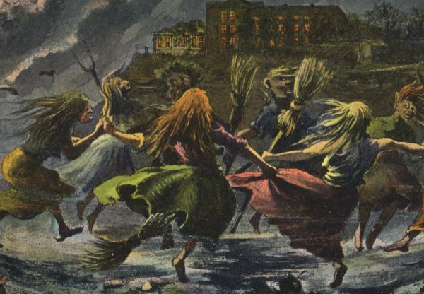 Шабаш Самхейн