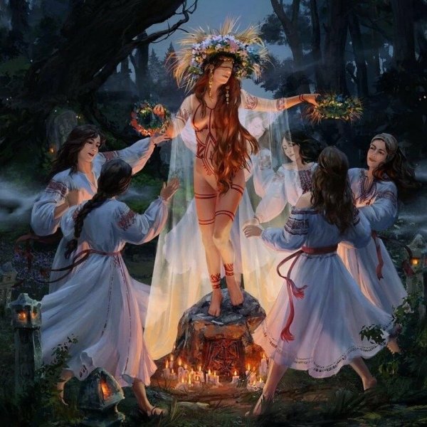 Shafir: фотографы и нимфы (ночь Ивана Купалы 2011)