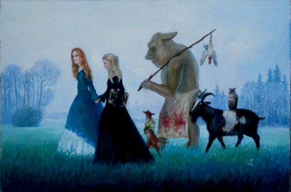 Гора Брокен шабаш ведьм