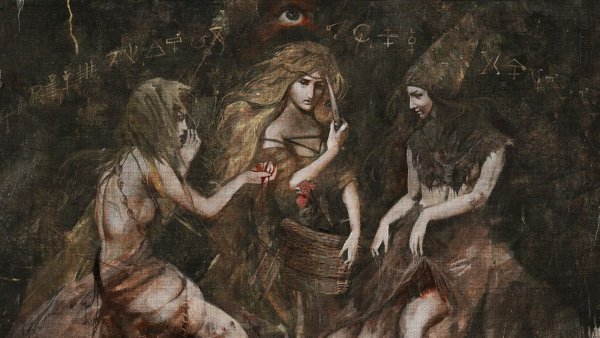 Хэллоуин шабаш ведьм