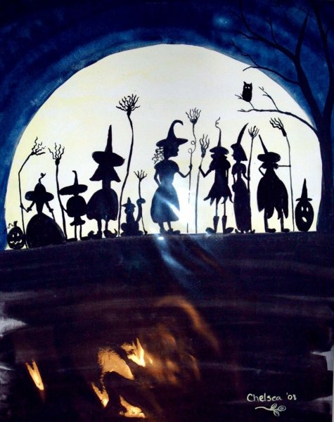 Франс Франкен младший шабаш ведьм