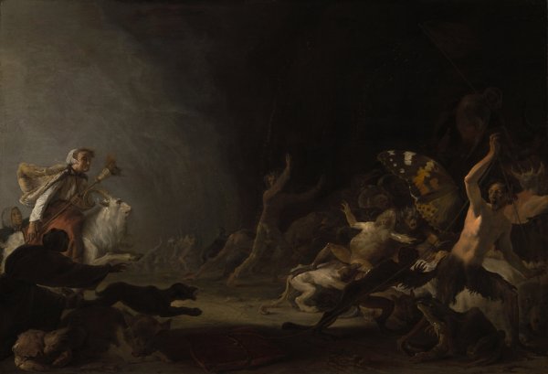 Художник Johfra Bosschart