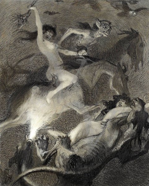 Франс Франкен кухня ведьм