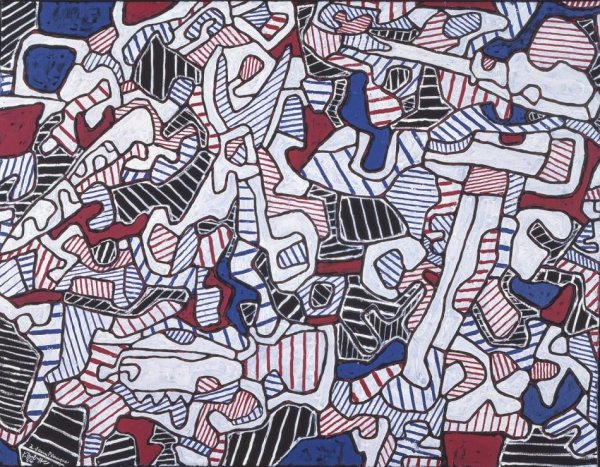 Jean Dubuffet художник