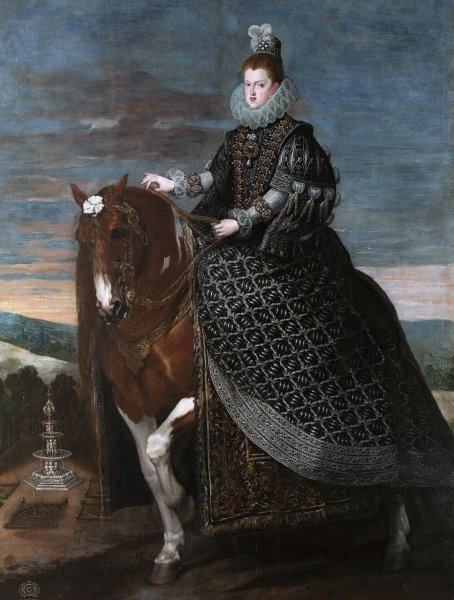 Диего Веласкес Маргарита Австрийская