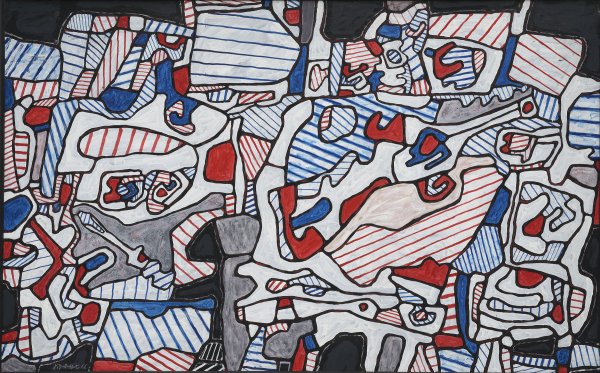 Jean Dubuffet художник